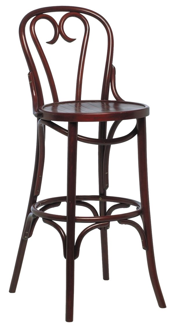 META BAR STOOL EMBOSS SEAT RAW