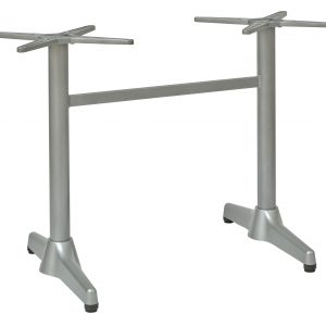 MARIA TWIN 4 LEG SILVER DINING