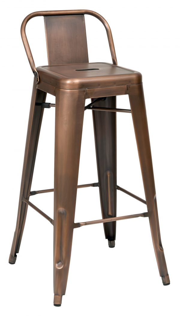 RELISH BAR STOOL COPPER