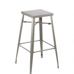 SALSA MID STOOL BRUSHED