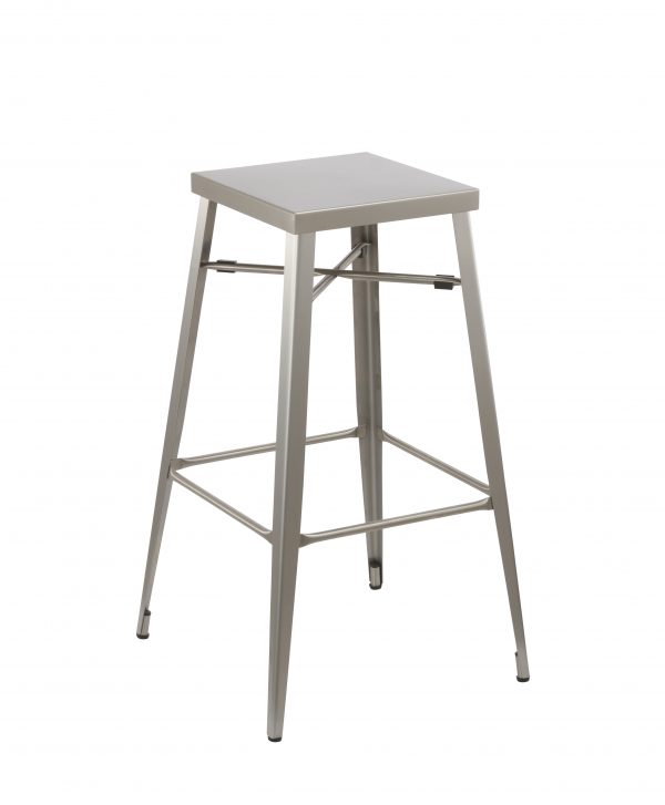 SALSA MID STOOL BRUSHED