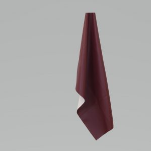 SUFFOLK FAUX LEATHER BURGUNDY 1400MM