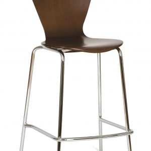 VENUS SP BAR STOOL BEECH PLY WENGE