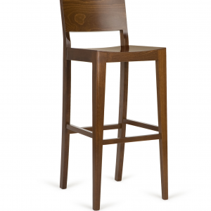 BARBICAN BAR STOOL VENEER STBK RAW