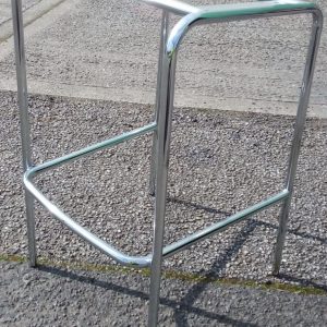 HALE BARSTOOL FRAME ONLY CHROME