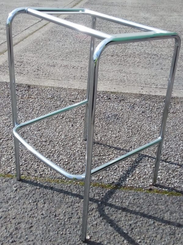 HALE BARSTOOL FRAME ONLY CHROME