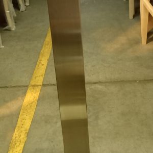 HORIZON SQUARE DINING HT COLUMN STAINLES