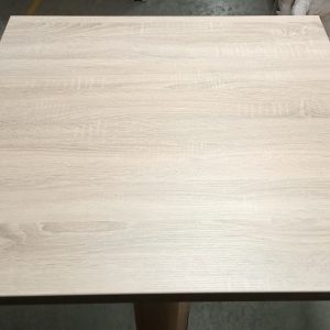 BV LAMIDUR TABLE TOP SAWCUT OAK 800mm SQ