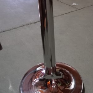 TRUMPET SMALL BASE ALL CHROME